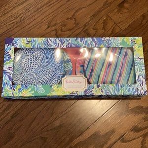 Lilly Pulitzer Plate Set